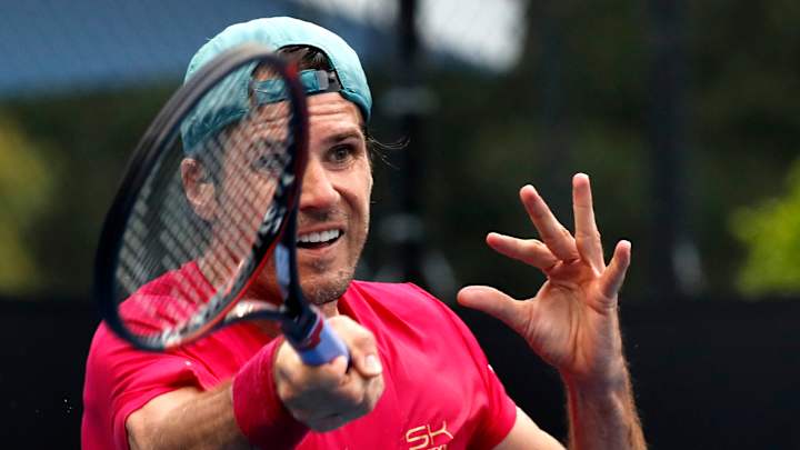 You(th) got served! Haas, 39, beats Opelka, 19, in Houston You(th) got served! Haas, 39, beats Opelka, 19, in Houston