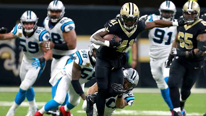 Alvin Kamara Loves New Orleans, Drew Brees and Playing the Reggie Bush-Darren Sproles Role Alvin Kamara Loves New Orleans, Drew Brees and Playing the Reggie Bush-Darren Sproles Role
