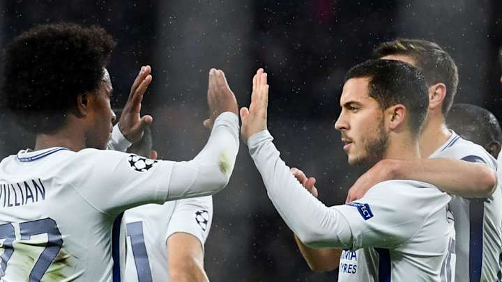 Blues Legend Frank Lampard Labels Chelsea Forward 'World Class' Following Qarabag Showing Blues Legend Frank Lampard Labels Chelsea Forward 'World Class' Following Qarabag Showing