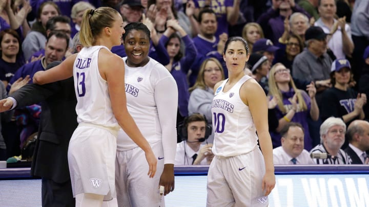 How Kelsey Plum and Sydney Wiese transformed their programs; Sweet 16 reset How Kelsey Plum and Sydney Wiese transformed their programs; Sweet 16 reset