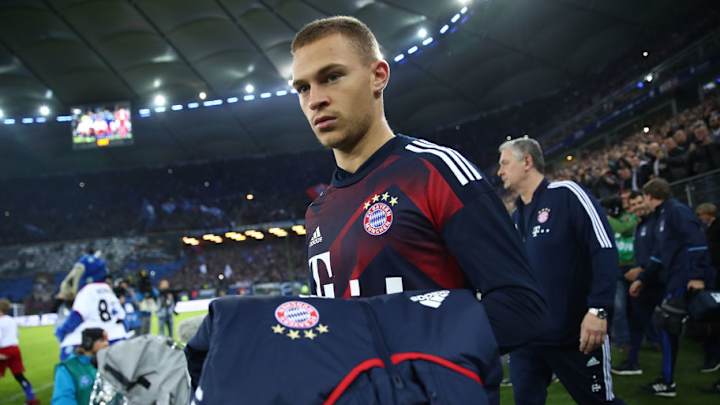 Joshua Kimmich 'Never' Entertained Thoughts of Leaving Bayern Munich Despite Early Frustrations