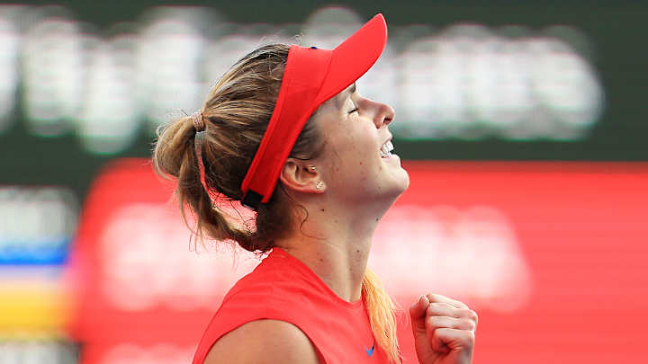 Svitolina Dominates Wozniacki 6-4, 6-0 for Rogers Cup Title, Fifth Title of the Year