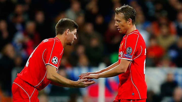 PHOTO: Gerrard's Instagram Tribute to Lucas Hits all the Right Notes as Player Signs for Lazio