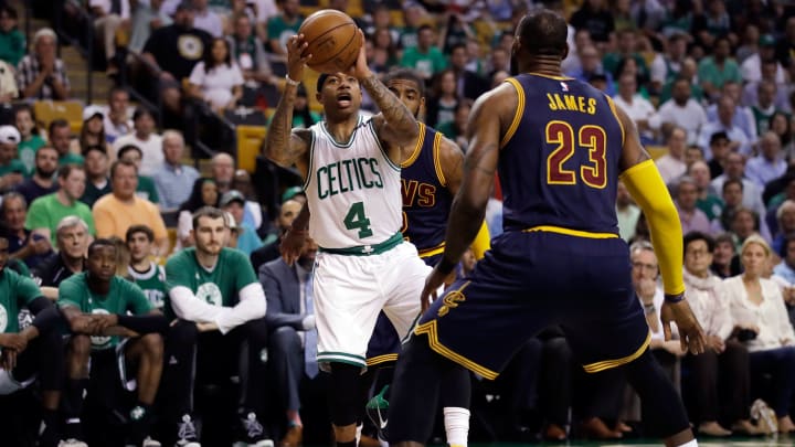 Isaiah Thomas on the Cavs: ‘They’re not the Monstars’ Isaiah Thomas on the Cavs: ‘They’re not the Monstars’