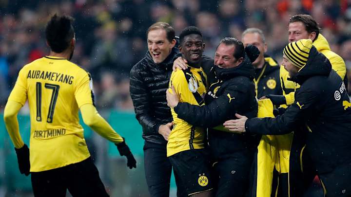 Watch: Dortmund outlasts Bayern on Dembele's winner in DFB Pokal semifinal