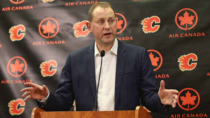 Flames sign GM Brad Treliving to multiyear extension