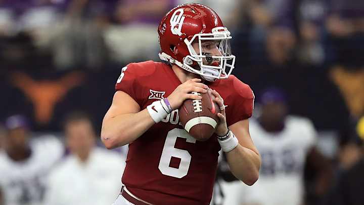 Baker Mayfield, Bryce Love Lead AP All-America Team