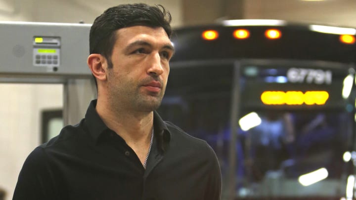 Zaza Pachulia's family threatened after Kawhi Leonard injury Zaza Pachulia's family threatened after Kawhi Leonard injury