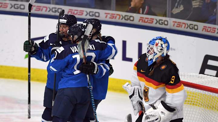 Finland routs Germany 8-0, wins bronze at world championship