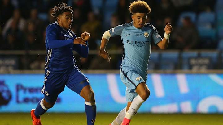 Manchester City Youngster Jadon Sancho Set to Join Dortmund Despite Arsenal Interest