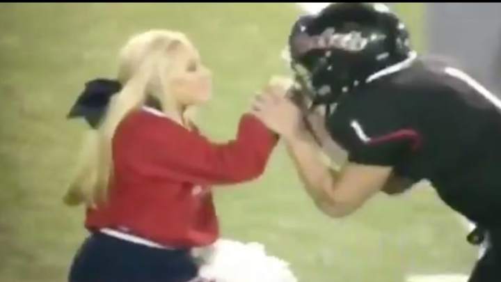 Monday's Hot Clicks: Sylvia Ciapinska; High School Cheerleader Facemasks QB Boyfriend