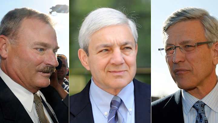 Ex-Penn State AD, VP plead guilty to child endangerment in Sandusky case Ex-Penn State AD, VP plead guilty to child endangerment in Sandusky case