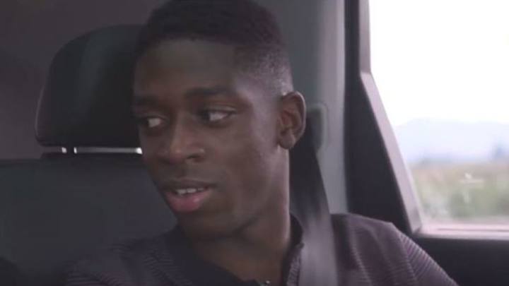 VIDEO: Barca New Boy Ousmane Dembele Reveals All in Candid Interview as He Acclimatises in Calaluna