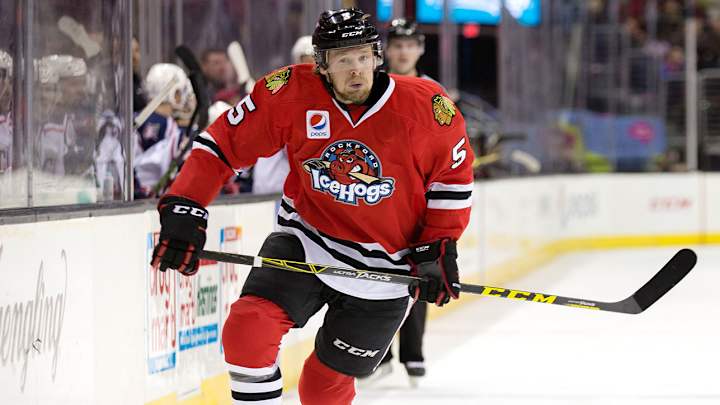 Kings get Schilling from Blackhawks for Latta in trade