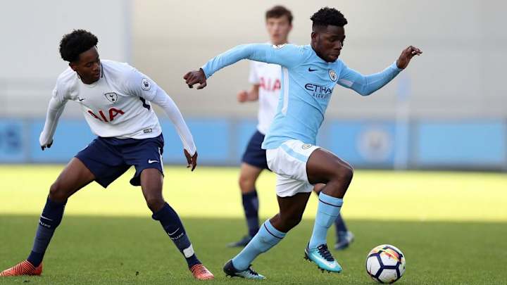 Man City Youngster Tom Dele-Bashiru Says Yaya Toure Has Taken Him Under His Wing Man City Youngster Tom Dele-Bashiru Says Yaya Toure Has Taken Him Under His Wing