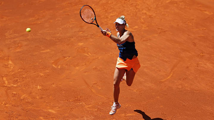 Kerber advances to 3rd round in Madrid, secures No 1 ranking Kerber advances to 3rd round in Madrid, secures No 1 ranking
