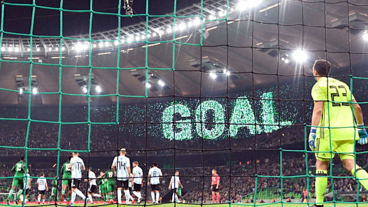 INEXPLICABLE | El 1x1 de los jugadores de Argentina en la derrota ante Nigeria