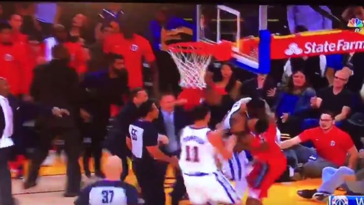 Watch: Draymond Green And Bradley Beal Get Ejected After Fighting Watch: Draymond Green And Bradley Beal Get Ejected After Fighting