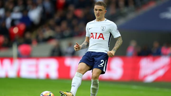 Tottenham's Kieran Trippier Out to Impress Southgate & Flag-Waving Dad With England Performances