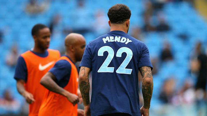 Manchester City Rinsed on Social Media After Benjamin Mendy Tribute Before Stoke Clash