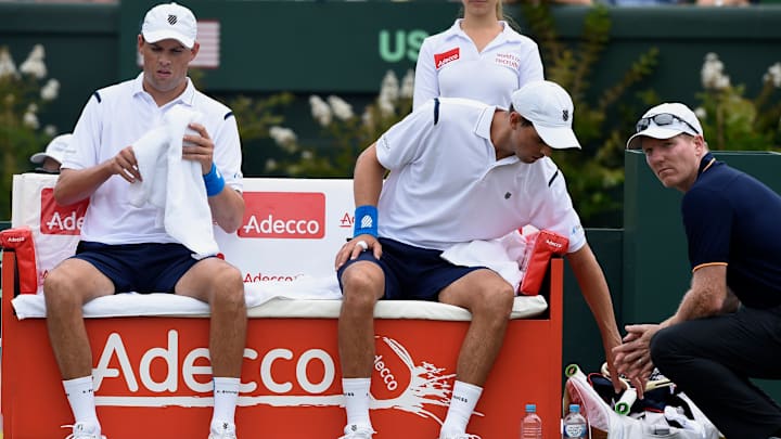 Bryan brothers announce retirement from Davis Cup