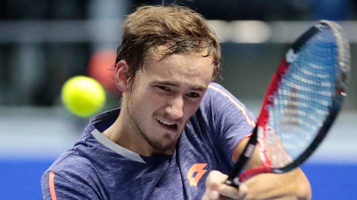 Medvedev upsets Paire in Marseille Medvedev upsets Paire in Marseille