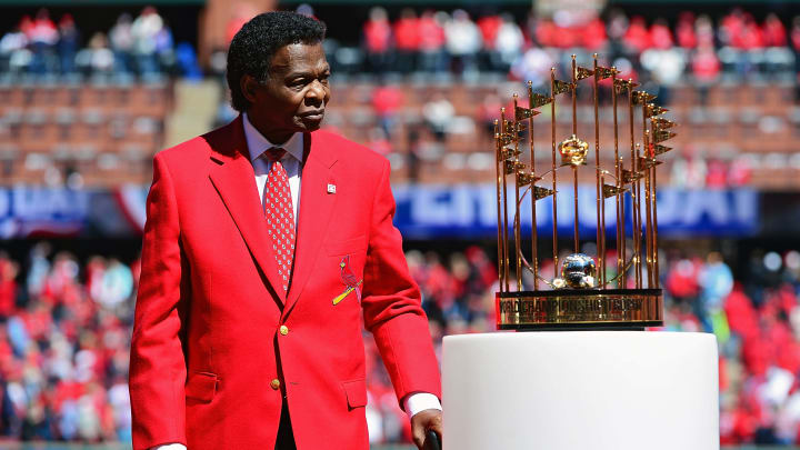 Cardinals Hall of Famer Lou Brock diagnosed with bone cancer