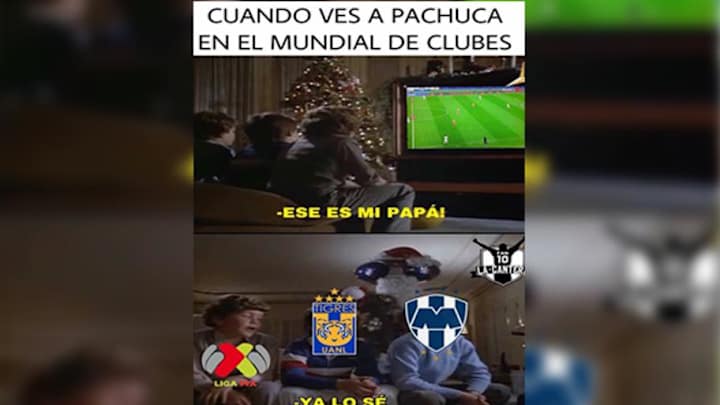 PARA MORIR DE RISA | Los mejores memes de la victoria de Pachuca en el Mundial de Clubes