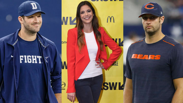 Media Talk: Jay Cutler or Tony Romo? Katie Nolan's future? Will NBA set record? Media Talk: Jay Cutler or Tony Romo? Katie Nolan's future? Will NBA set record?