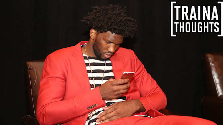 Traina Thoughts: There's a GoFundMe page to help Joel Embiid pay his ridiculous fine