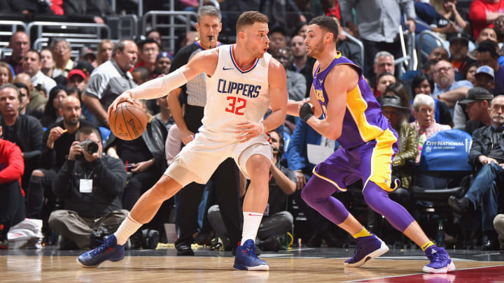Blake Griffin Could Return Before End of December