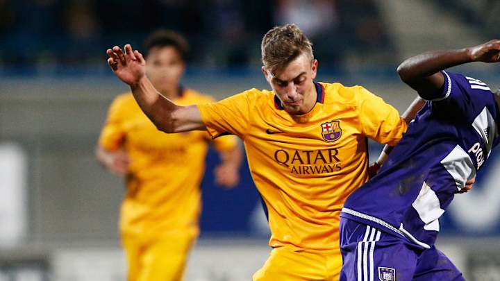 Oriol Busquets Hails Barcelona Debut in Copa del Rey as a 'Dream Come True' Oriol Busquets Hails Barcelona Debut in Copa del Rey as a 'Dream Come True'
