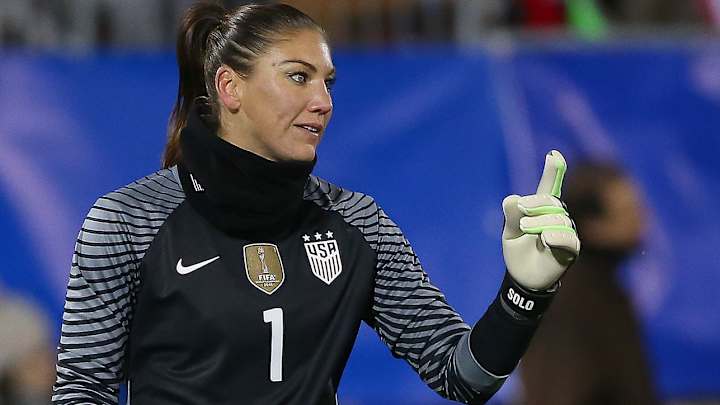 Hope Solo takes shots at herself, Messi, Neymar, U.S. Soccer in weird Eurosport debut