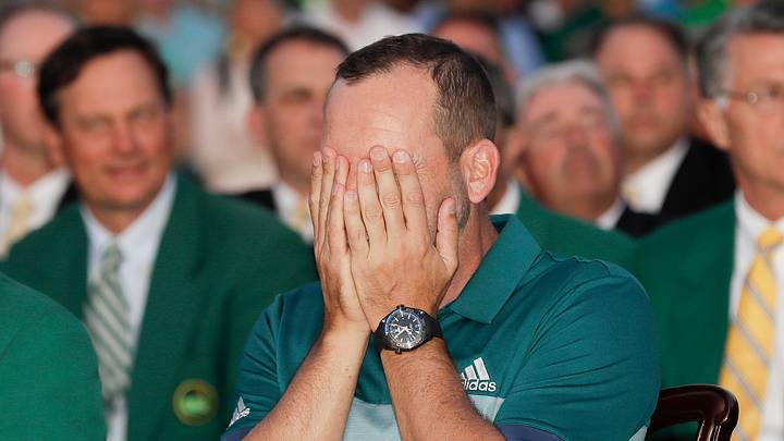 A long, tearful road to a major for Sergio Garcia