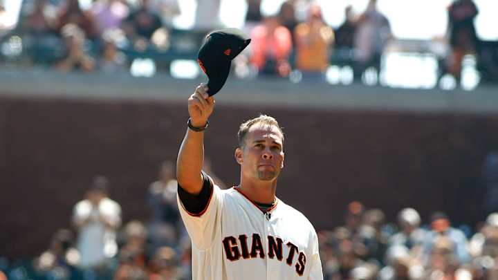 Watch: Giants Honor Ryan Vogelsong's Retirement by Letting Him Take the Mound