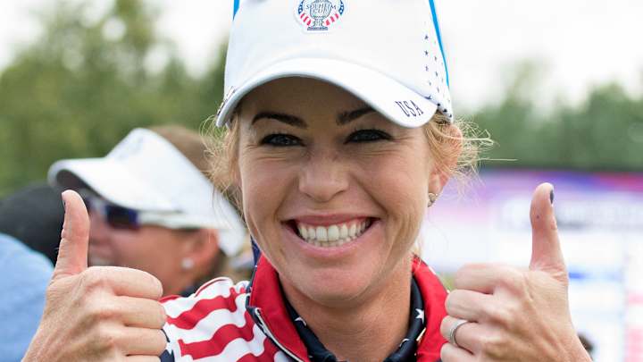 Paula Creamer out to prove she still belongs in Solheim Cup