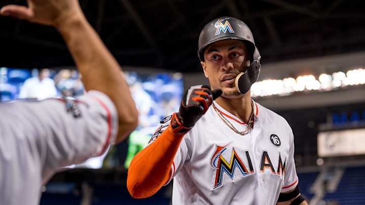 Players, Internet React to Giancarlo Stanton Trade Players, Internet React to Giancarlo Stanton Trade