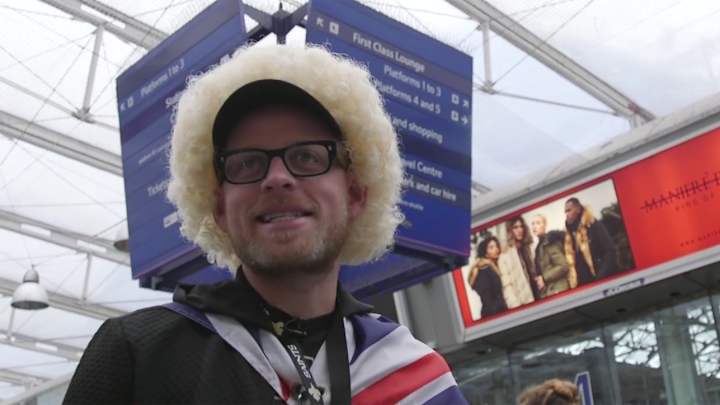 24 Hours With ... a UK NFL Fan