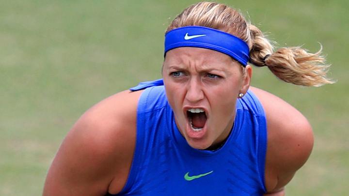 Kvitova wins Aegon Classic final for 1st title since attack