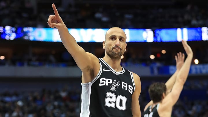 Manu Ginobili's Game-Winning Shot Over the Celtics Just Adds to His Legend