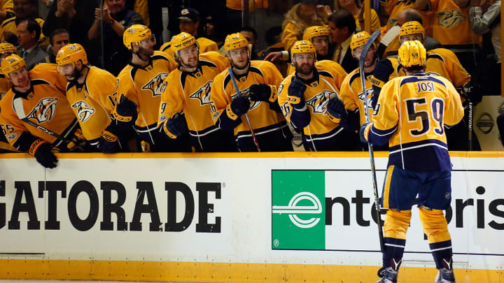 Predators top Ducks in Game 3 of Western Conference Final to take series lead Predators top Ducks in Game 3 of Western Conference Final to take series lead