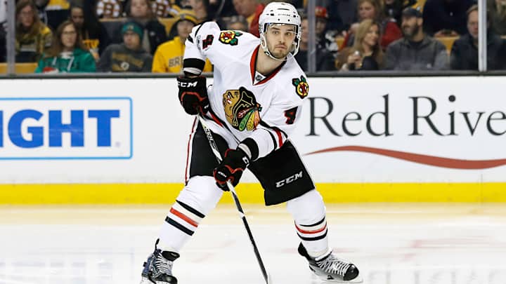Defenseman Niklas Hjalmarsson set to return for Chicago Blackhawks