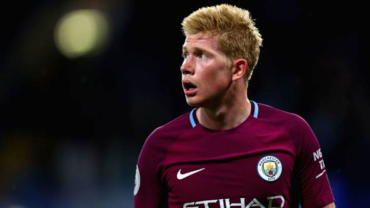 Wife of Ex-Man City Star Vows to Do 'Naked Conga' if De Bruyne Fails to Win POTY Award Wife of Ex-Man City Star Vows to Do 'Naked Conga' if De Bruyne Fails to Win POTY Award