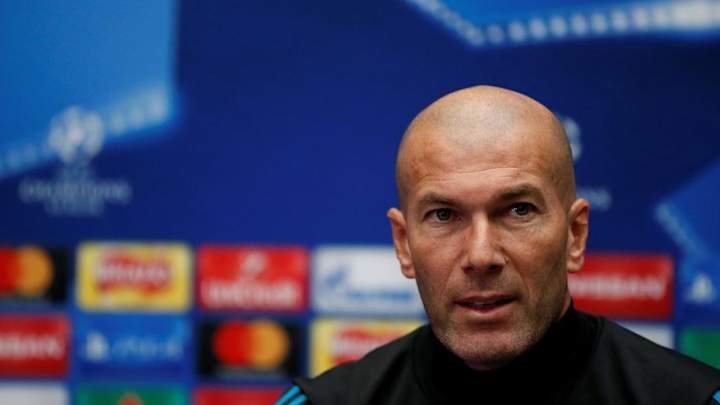 Zidane: "Algunos estarían preocupados, pero yo nunca"