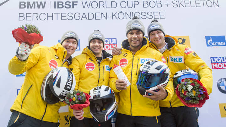 Lochner adds 4-man bobsled World Cup to weekend medal haul Lochner adds 4-man bobsled World Cup to weekend medal haul