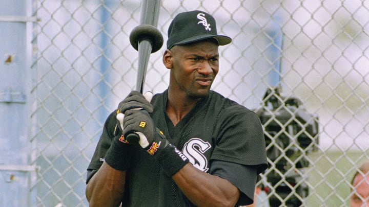 Swinging until his hands bled and other ways Michael Jordan worked his butt off at baseball Swinging until his hands bled and other ways Michael Jordan worked his butt off at baseball