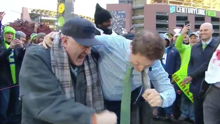 Steve Young Bit Off a Fish’s Head Live on ESPN