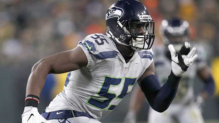 Seahawks’ Clark sends intimidating tweet to writer in response to domestic violence article