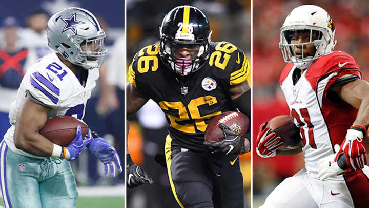 Counting Down the Top Running Backs