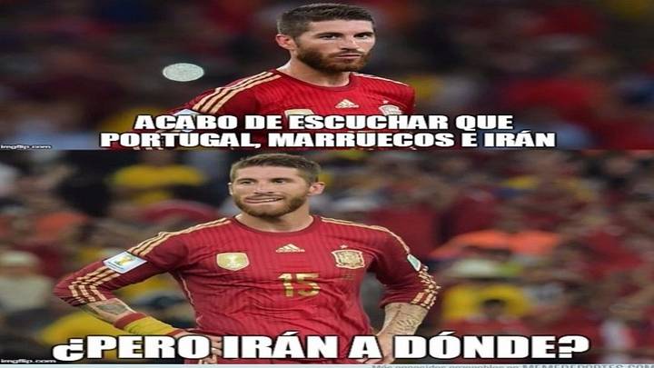Los mejores 'memes' del sorteo del Mundial Los mejores 'memes' del sorteo del Mundial
